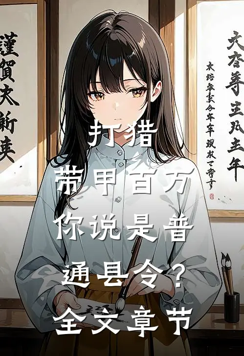 打猎：带甲百万，你说是普通县令？全文章节