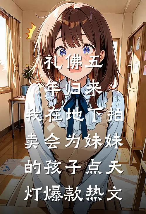 礼佛五年归来，我在地下拍卖会为妹妹的孩子点天灯爆款热文