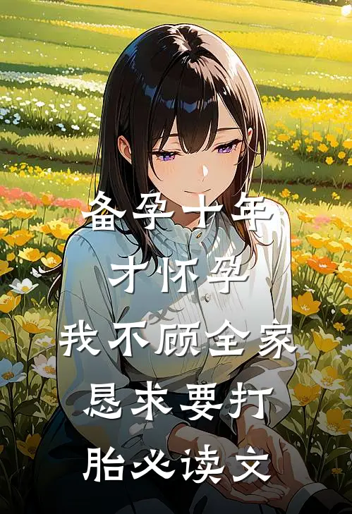 备孕十年才怀孕，我不顾全家恳求要打胎必读文