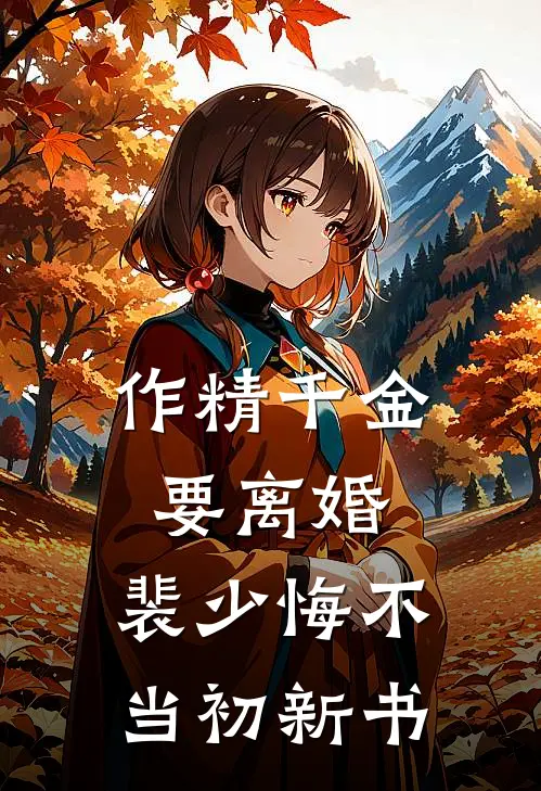 作精千金要离婚，裴少悔不当初新书