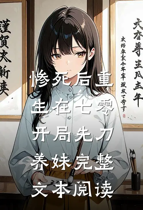 惨死后重生在七零，开局先刀养妹完整文本阅读