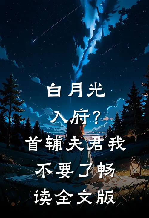 白月光入府？首辅夫君我不要了畅读全文版