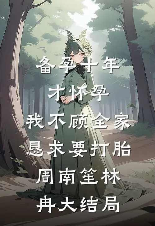 备孕十年才怀孕，我不顾全家恳求要打胎周南笙林冉大结局