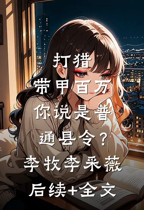 打猎：带甲百万，你说是普通县令？李牧李采薇后续+全文