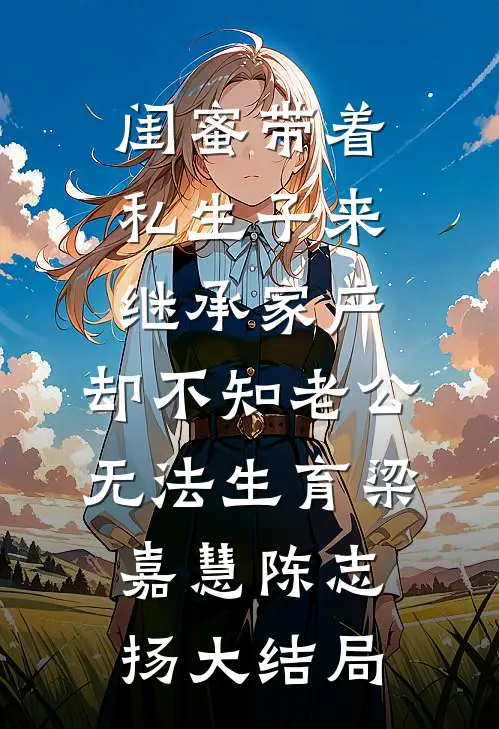 闺蜜带着私生子来继承家产，却不知老公无法生育梁嘉慧陈志扬大结局