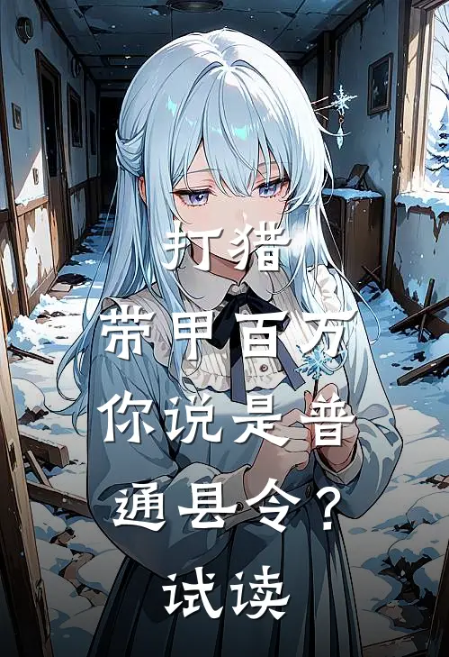 打猎：带甲百万，你说是普通县令？试读
