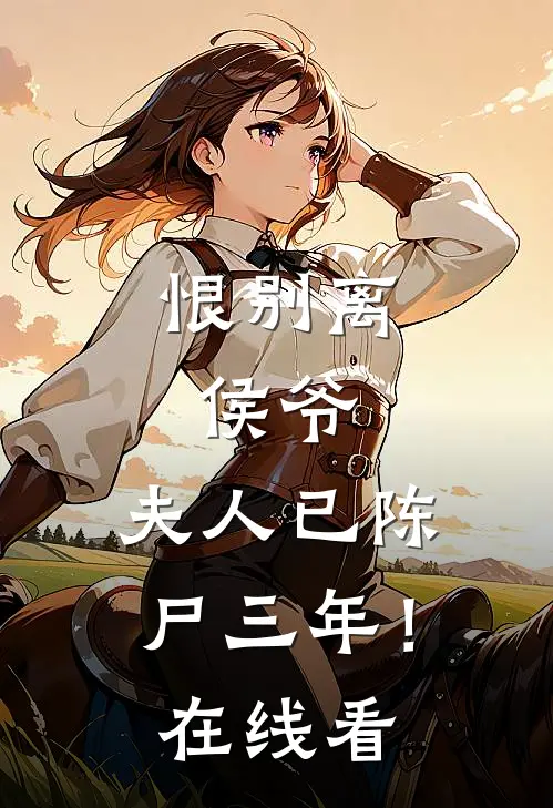 恨别离侯爷,夫人已陈尸三年!在线看免费