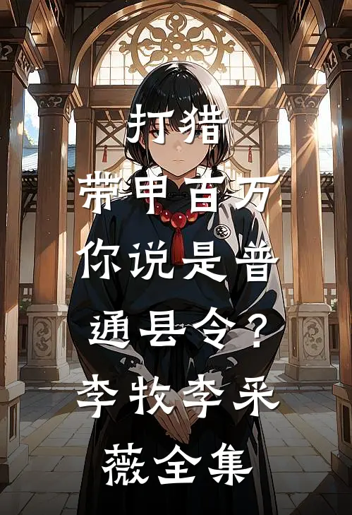 打猎：带甲百万，你说是普通县令？李牧李采薇全集