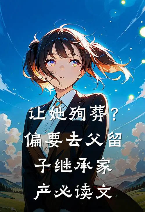 让她殉葬？偏要去父留子继承家产必读文
