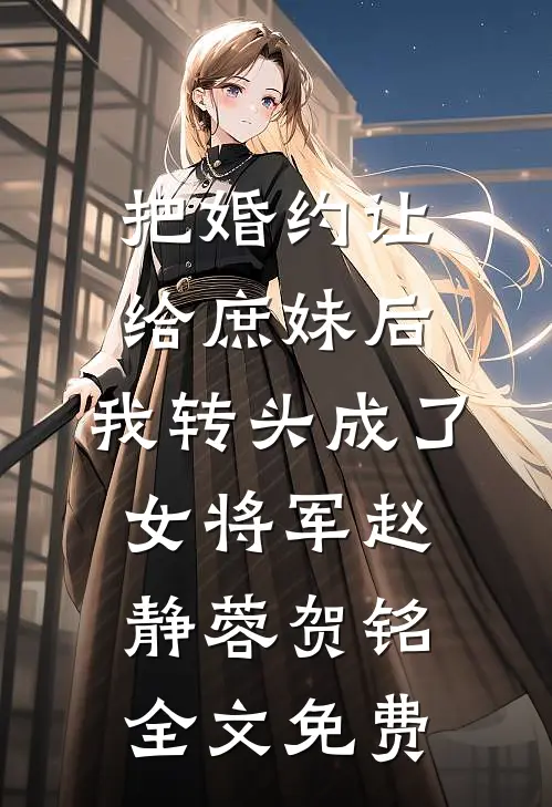 把婚约让给庶妹后，我转头成了女将军赵静蓉贺铭全文免费
