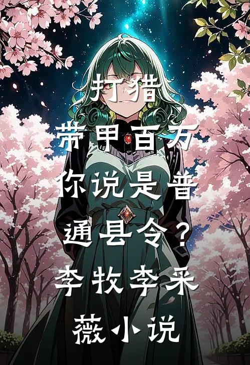 打猎：带甲百万，你说是普通县令？李牧李采薇小说