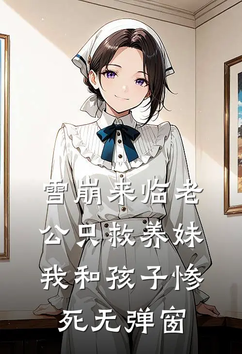 雪崩来临老公只救养妹，我和孩子惨死无弹窗