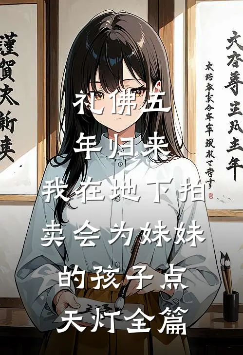 礼佛五年归来，我在地下拍卖会为妹妹的孩子点天灯全篇