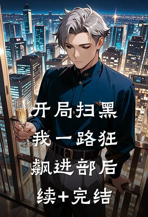 开局扫黑，我一路狂飙进部后续+完结