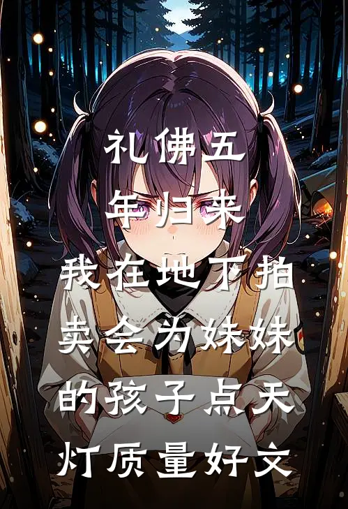 礼佛五年归来，我在地下拍卖会为妹妹的孩子点天灯质量好文