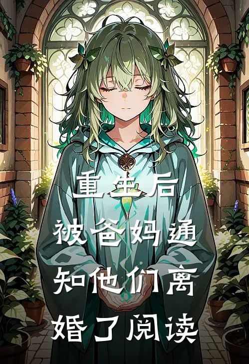 重生后，被爸妈通知他们离婚了阅读