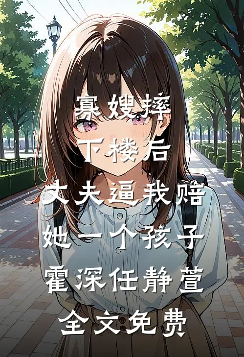 寡嫂摔下楼后，丈夫逼我赔她一个孩子霍深任静萱全文免费