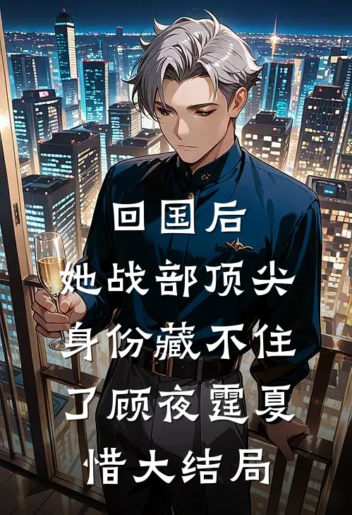 回国后，她战部顶尖身份藏不住了顾夜霆夏惜大结局