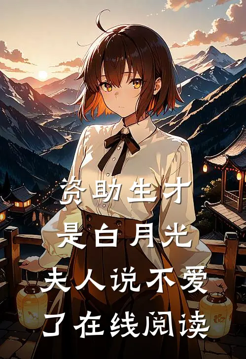 资助生才是白月光，夫人说不爱了在线阅读