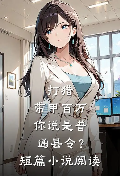 打猎：带甲百万，你说是普通县令？短篇小说阅读