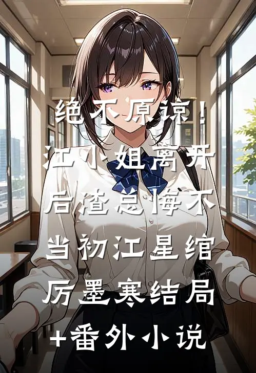 绝不原谅！江小姐离开后，渣总悔不当初江星绾厉墨寒结局+番外小说