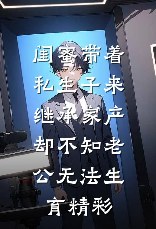 闺蜜带着私生子来继承家产，却不知老公无法生育精彩