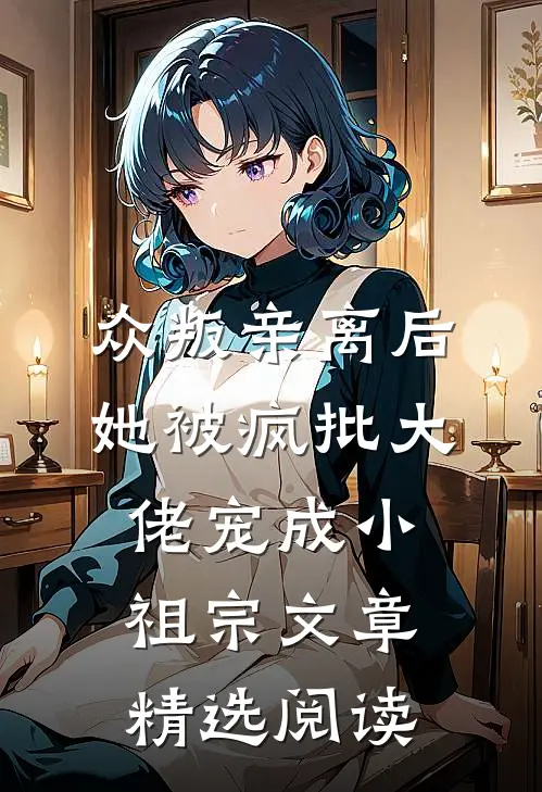 众叛亲离后，她被疯批大佬宠成小祖宗文章精选阅读