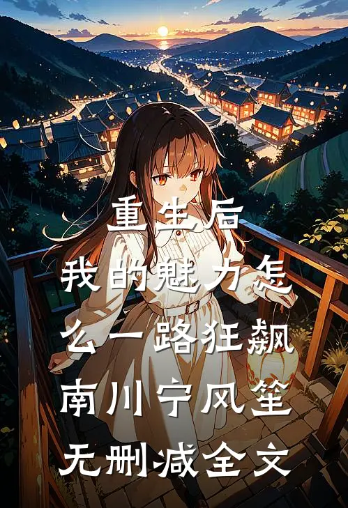 重生后，我的魅力怎么一路狂飙南川宁风笙无删减全文