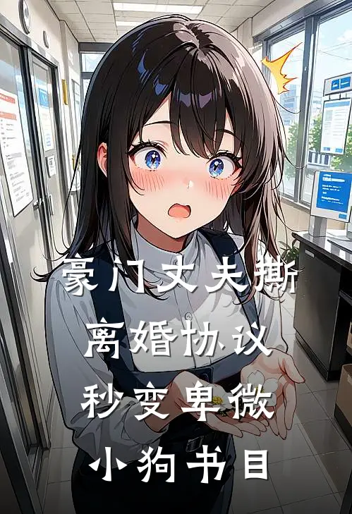 豪门丈夫撕离婚协议，秒变卑微小狗书目
