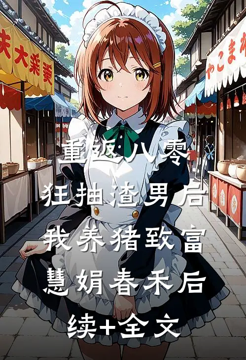重返八零：狂抽渣男后我养猪致富慧娟春禾后续+全文