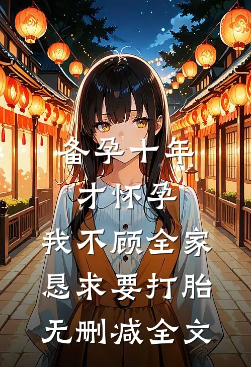 备孕十年才怀孕，我不顾全家恳求要打胎无删减全文
