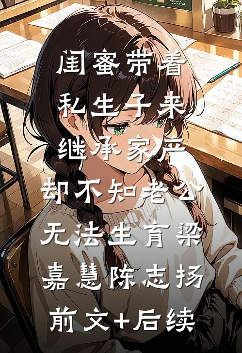 闺蜜带着私生子来继承家产，却不知老公无法生育梁嘉慧陈志扬前文+后续