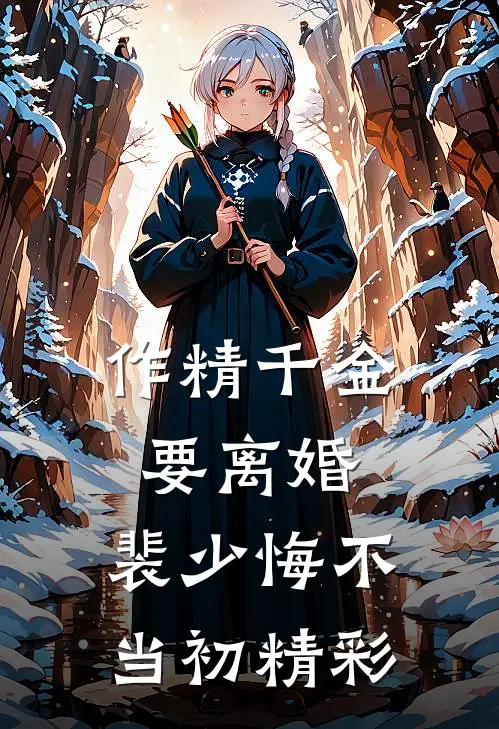 作精千金要离婚，裴少悔不当初精彩