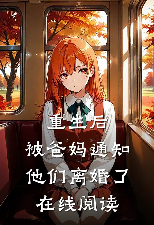 重生后，被爸妈通知他们离婚了在线阅读