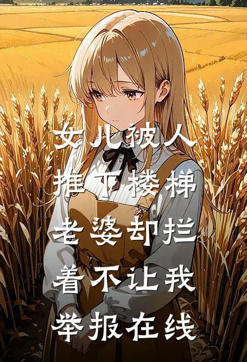 女儿被人推下楼梯，老婆却拦着不让我举报在线