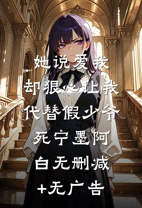她说爱我，却狠心让我代替假少爷死宁墨阿白无删减+无广告