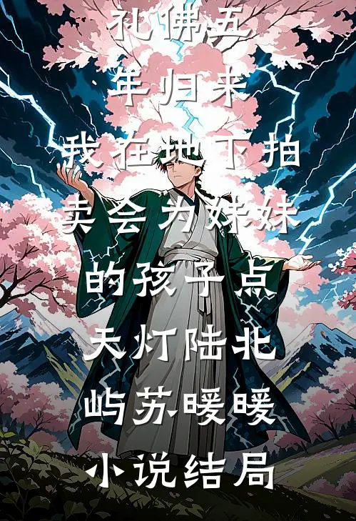 礼佛五年归来，我在地下拍卖会为妹妹的孩子点天灯陆北屿苏暖暖小说结局