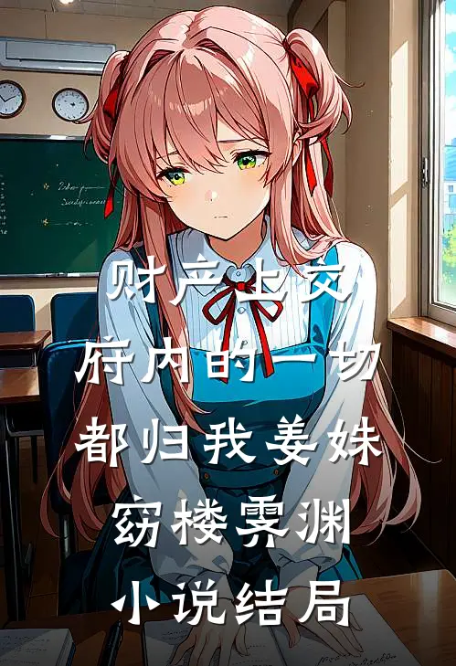 财产上交，府内的一切都归我姜姝窈楼霁渊小说结局