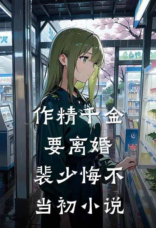 作精千金要离婚，裴少悔不当初小说