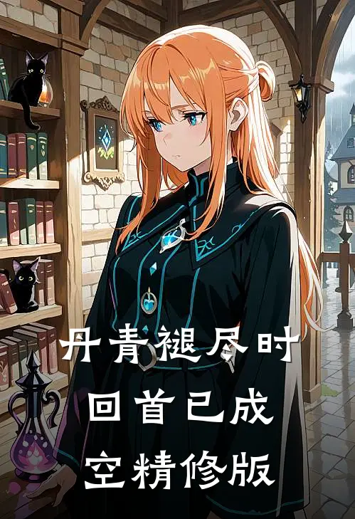 丹青褪尽时，回首已成空精修版