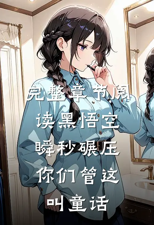 完整章节阅读黑悟空瞬秒碾压，你们管这叫童话