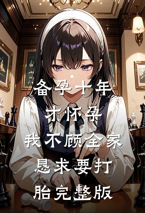 备孕十年才怀孕，我不顾全家恳求要打胎完整版