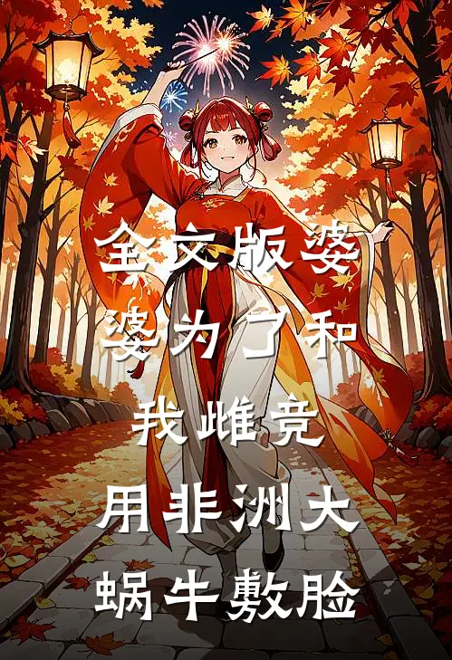 全文版婆婆为了和我雌竞，用非洲大蜗牛敷脸