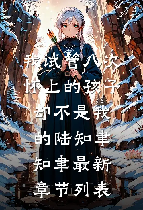 我试管八次怀上的孩子，却不是我的陆知聿知聿最新章节列表