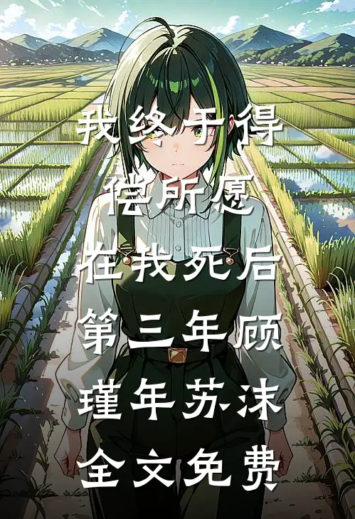 我终于得偿所愿，在我死后第三年顾瑾年苏沫全文免费