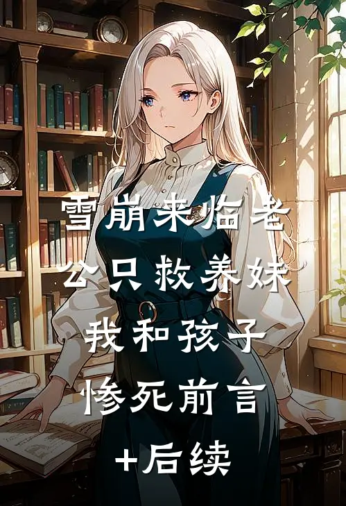 雪崩来临老公只救养妹，我和孩子惨死前言+后续