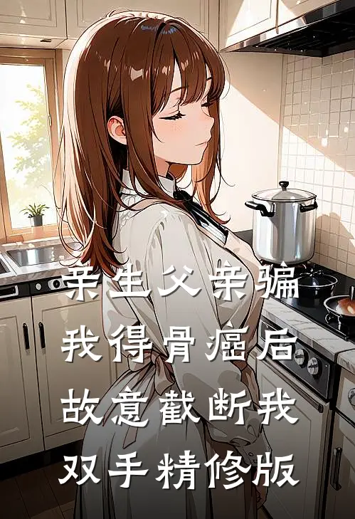 亲生父亲骗我得骨癌后，故意截断我双手精修版