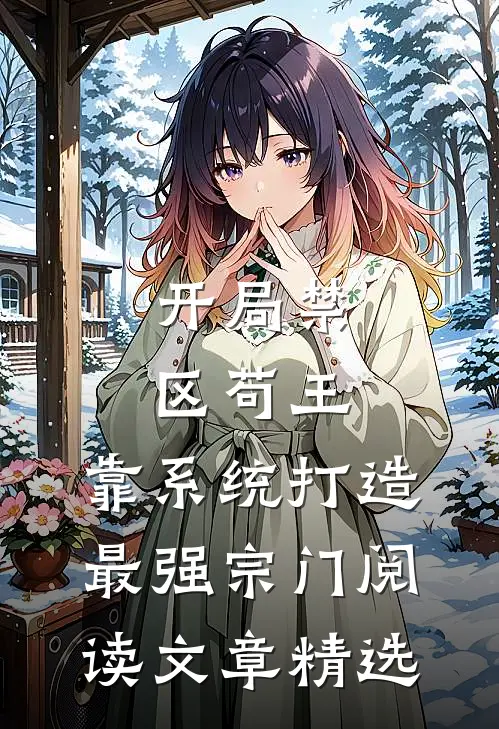 开局禁区苟王,靠系统打造最强宗门阅读文章精选