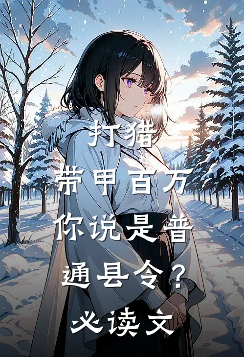 打猎：带甲百万，你说是普通县令？必读文