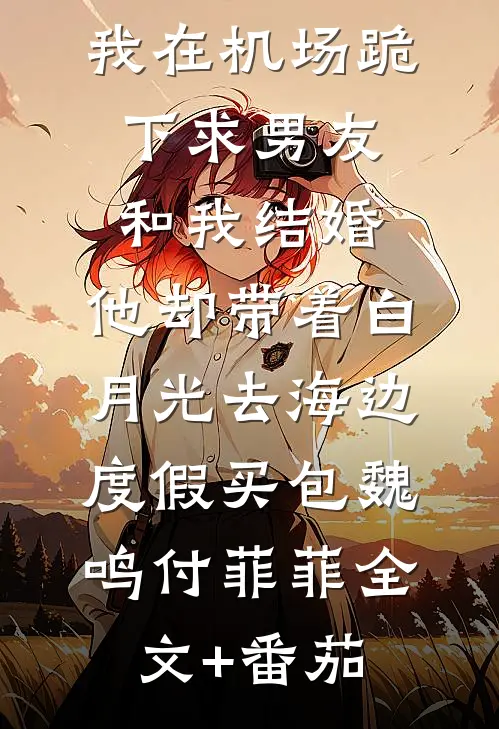 我在机场跪下求男友和我结婚，他却带着白月光去海边度假买包魏鸣付菲菲全文+番茄